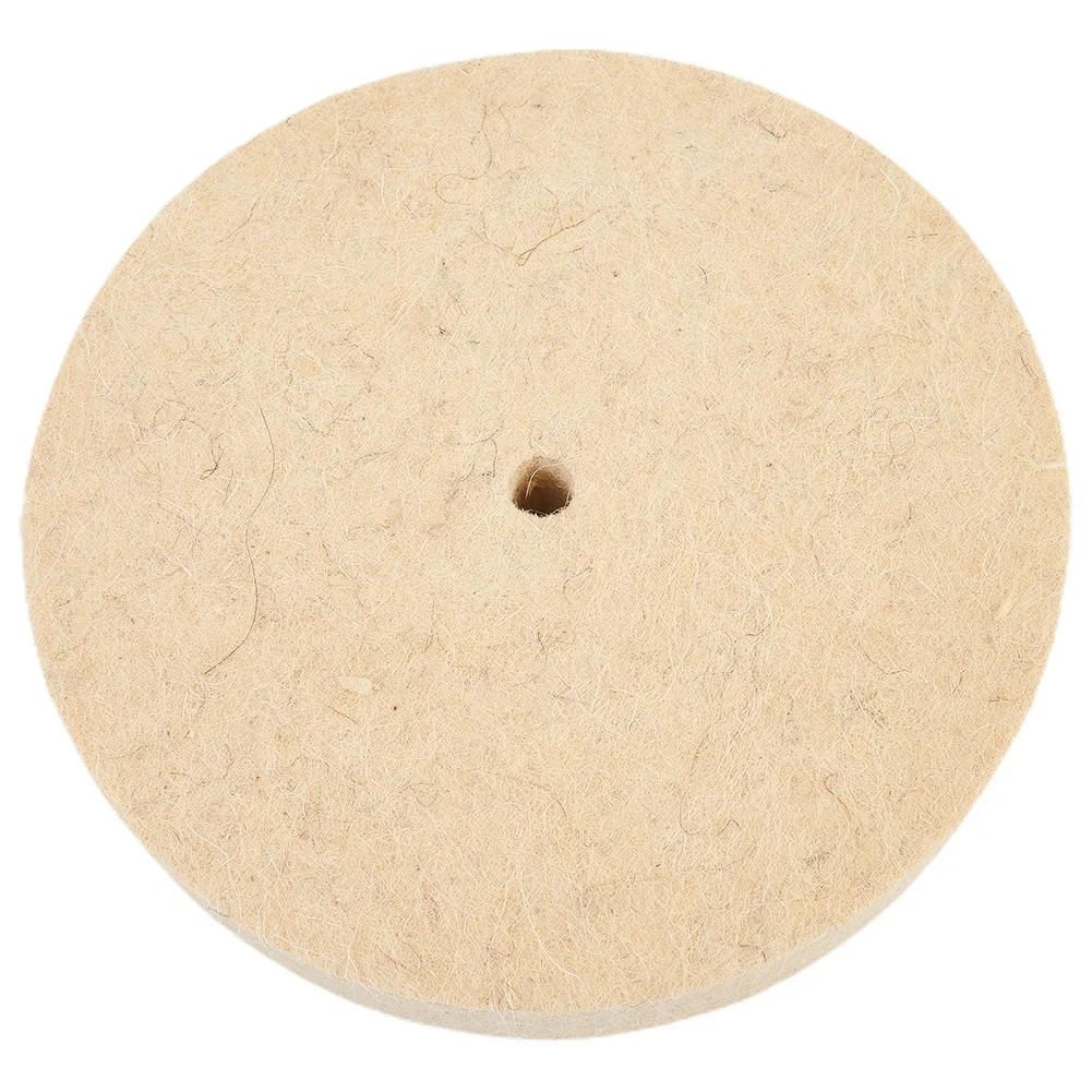 

Lixadeira Roto Orbital 150mm 6inch Polishing Wheel Wool Felt Polisher Buffing Pad Disc For Rotary Tool Accessories