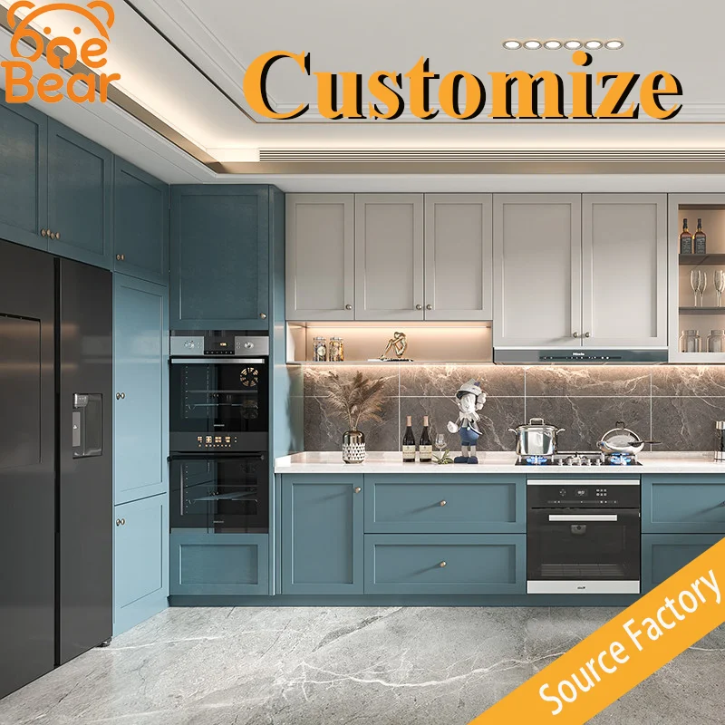 Customized Kitchen Cabinets, Complete Kitchens with Quartz Countertops, and Integrated Kitchen Cabinets.