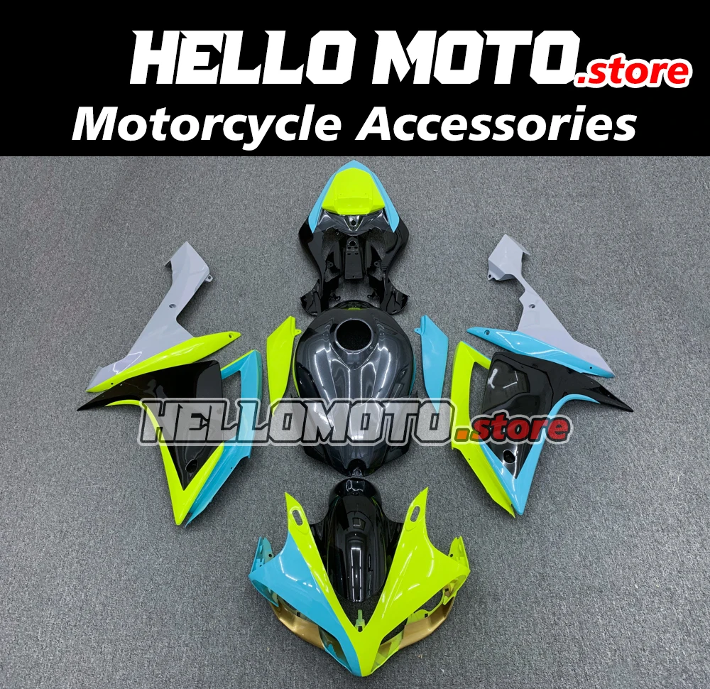 Suitable for YZF-R1 YZF R1 2007 2008 Motorcycle Shell Fairing Spoiler Bodywork Set ABS Injection Molding RN19