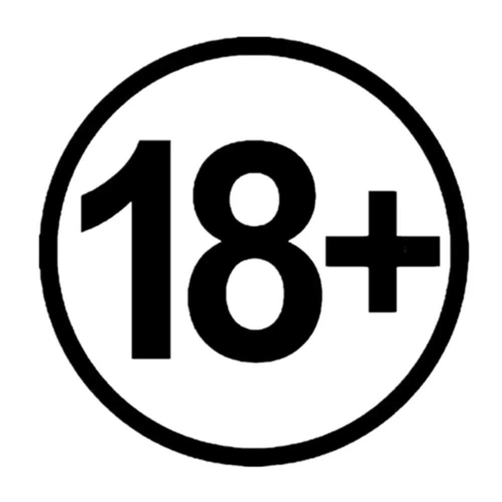 

Various Sizes Funny Vinyl Decal 18+ Car Sticker Waterproof Stickers on Truck Bumper Rear Window