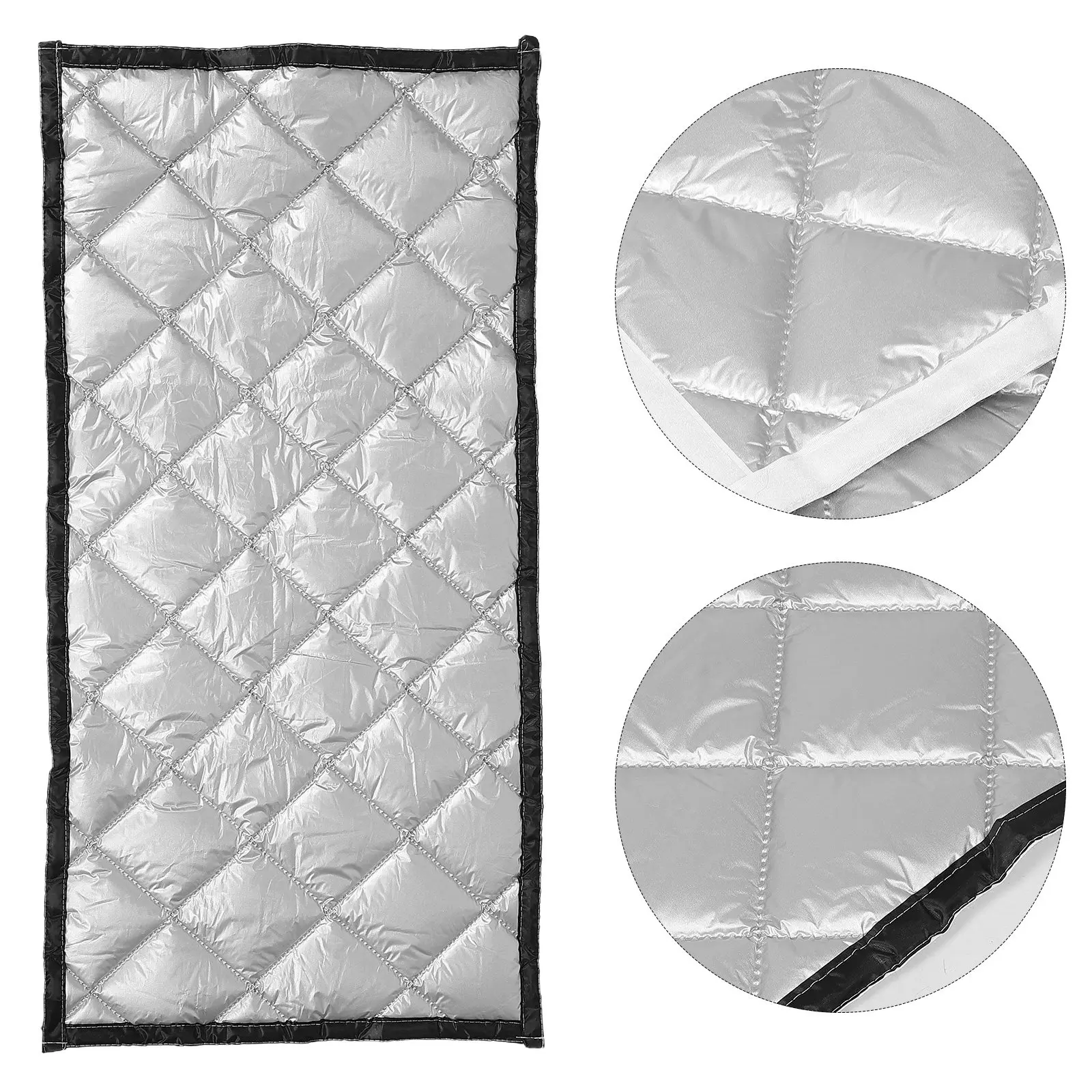 Soundproof Blackout Oxford Cloth Curtain Thermal Insulated Bedroom Noise Cancelling Sound Blocking for Windows Doors
