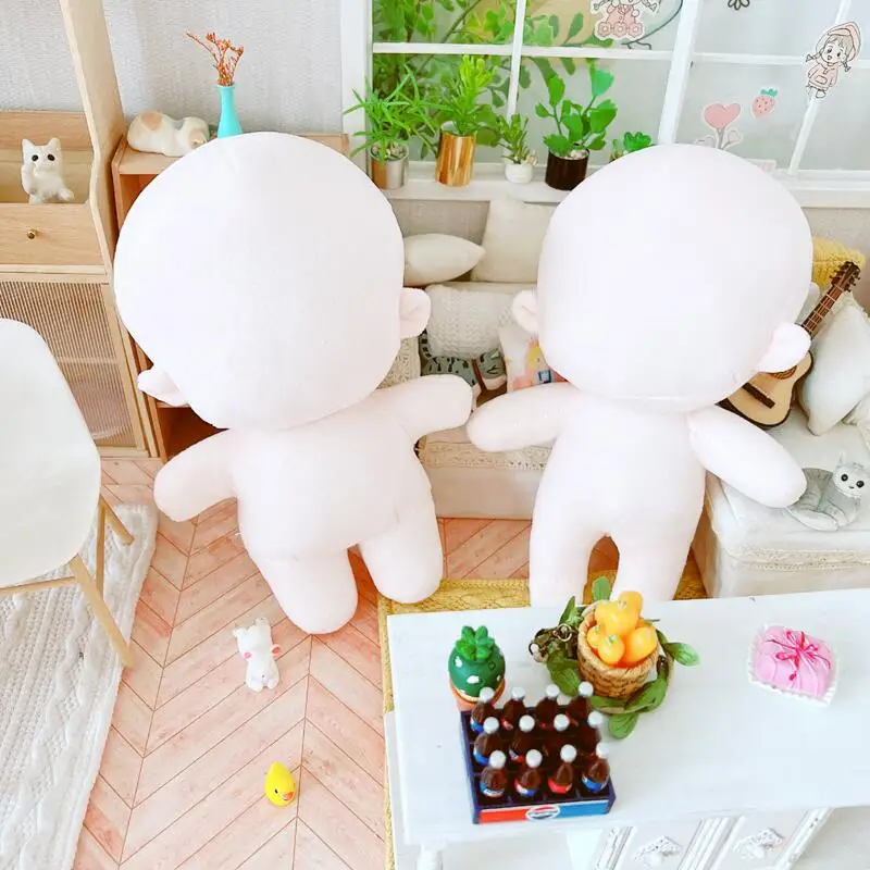 

​20CM Stuffed Dolls No Attribute Unisex Solid Soft Body With/without Skeleton Glossy Star Doll Action Figure Cute Cotton Doll