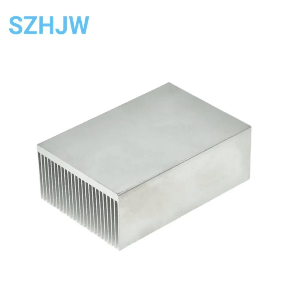High Power Electronic Heatsink Radiator Cooler Radiator Aluminum 100*69*36MM Heat Sink Fins Fine-toothed