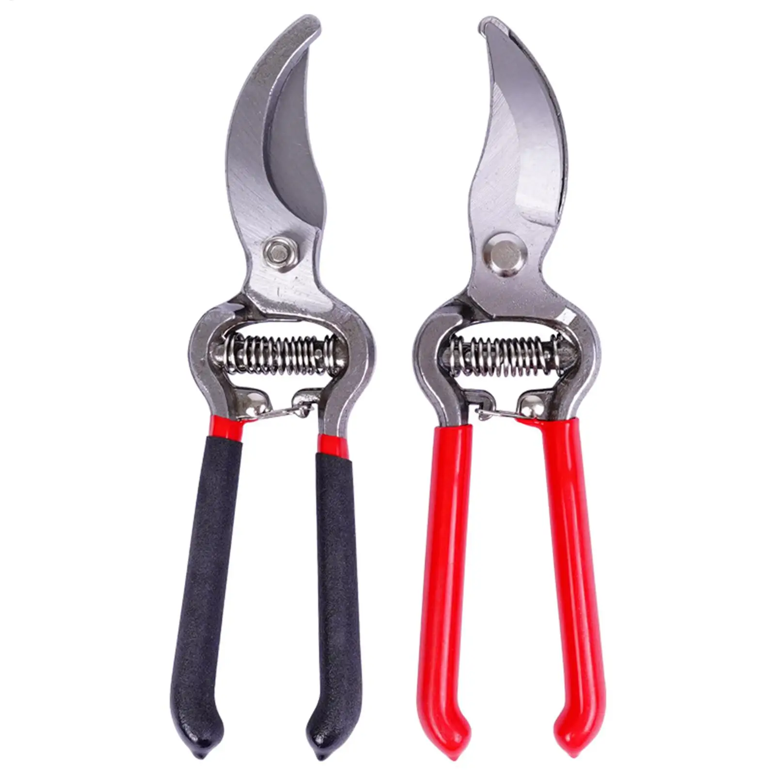 

Garden Pruning Shears 8 Inch Scissors Titanium Bypass Hand Clippers for Trimming Branch Plant Flower Gardening Tools Sharp Blade