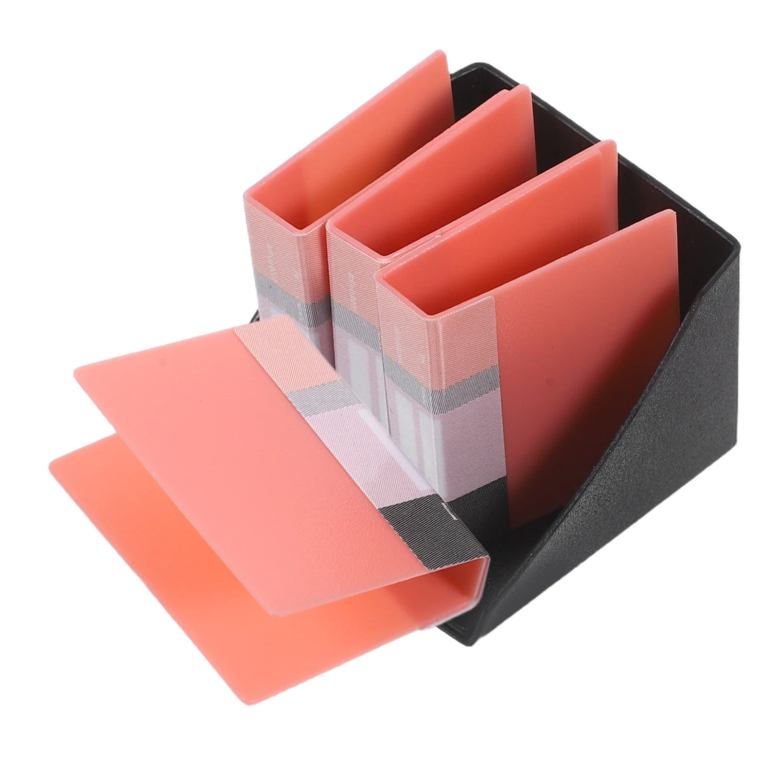 

1 set 1 Set Dollhouse Miniature Office Accessories Realistic Plastic File Folders Document Holders For Kids Playhouse