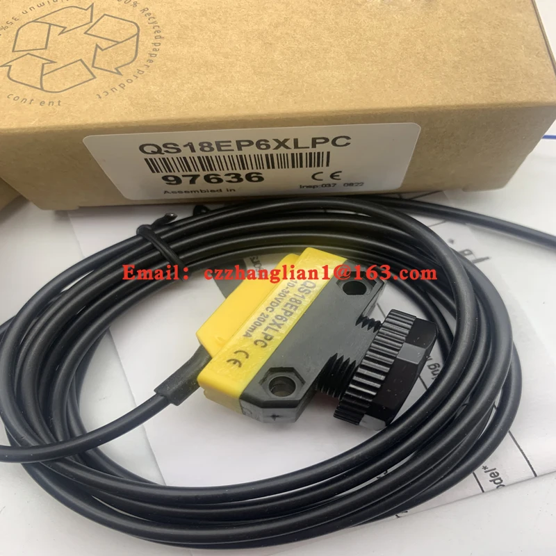 

Photoelectric switch QS18EP6XLPCQ8 QS18EN6XLPCQ8 QS18VP6R-DY02 QS18VN6R-DY02 QS186E-DY02 QS18VN6R-DY03 Complete models brand new