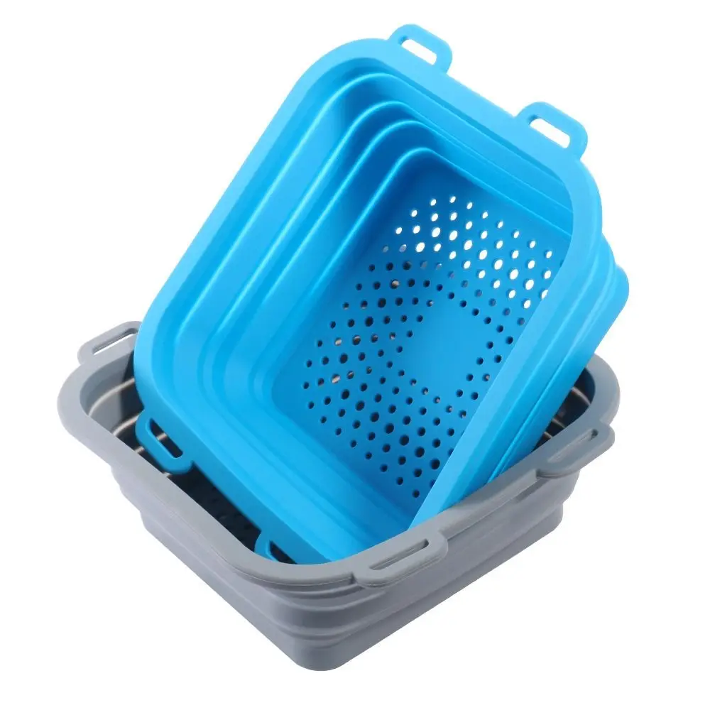 Silicone Ice Bath Barrel Foldable Bathing Ice Bath Tub Bucket Portable Improved Blood Circulation Ice Shower Barrel Travel