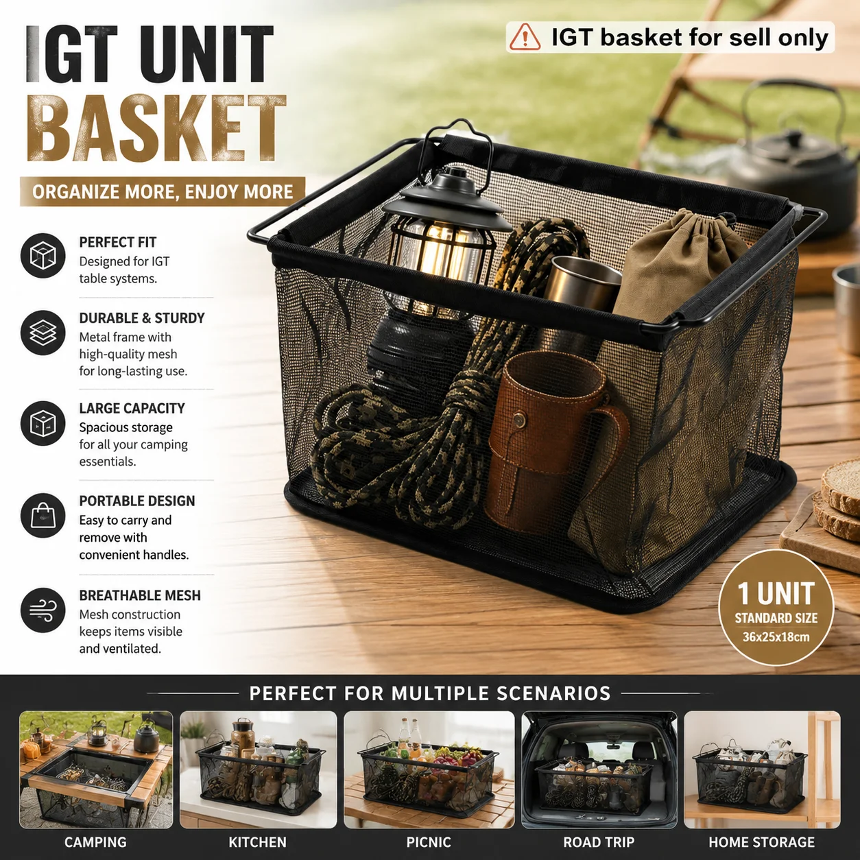 camping-drain-rack-foldable-detachable-mesh-storage-bag-portable-hiking-gear-organizer-outdoor-ice-bag-summer-travel