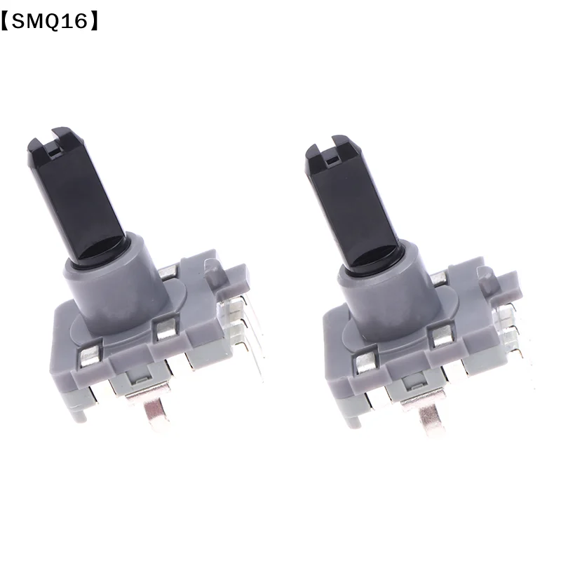 2Pcs EC16 Rotary Encoder 3Pins 360 Degree Infinite Rotation Gear Selection Controller Washing Machine Microwave Accessories【SMQ】