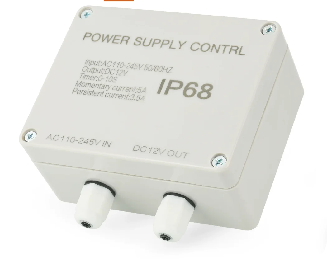 Outdoor IP68 12VDC 5A Door Lock Access Control Power Supply Circuit Board Access Controller UPS Power Board