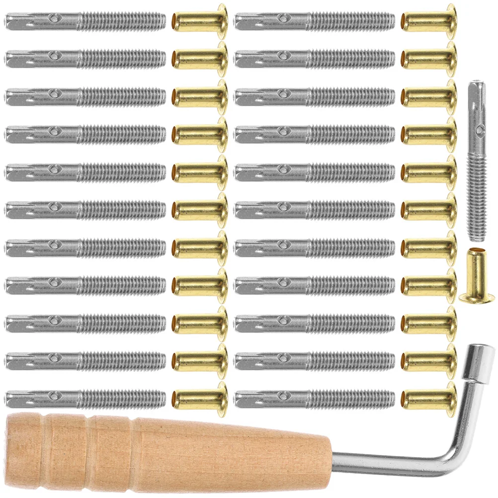 

Lyre Harp Part Lyre String Nail Turn Accessories for Lyre Harp Tuning Pins for Lyre Professional Lyre Part