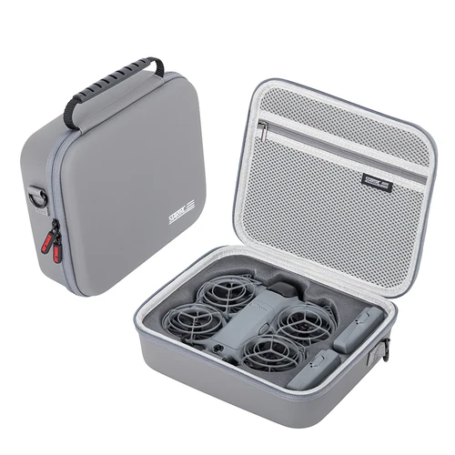 STARTRC Neo 2 Bolso de hombro portátil de PU para DJI Neo 2 Drone y accesorios de batería Estuche de transporte a prueba de golpes