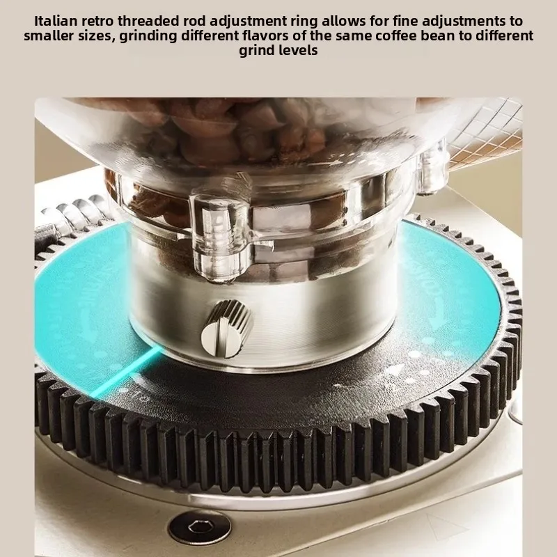 Bean grinder, coffee electric commercial grinder, Italian mill small household