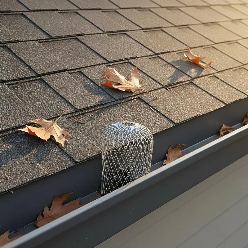 Expandable Aluminum Gutter Filter Mesh 2/4Pcs Foldable Anti-Clogging Screen for Residential Roof Rain Gutter Use
