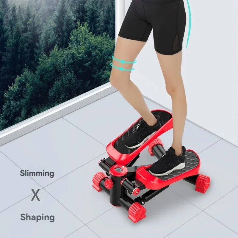 New In-situ Stepper Home Fitness Small Twisting Waist Slimming Legs Thin Belly Weight Loss Pedal Machine Climbing Artifact