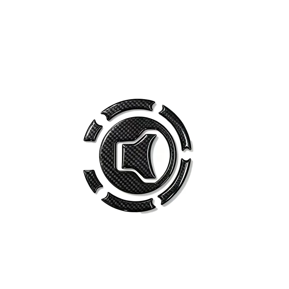 3D For HONDA CB650F CM500 CB650R CBR650R CB500X Carbon Fiber Motorcycle Fuel Tank Pad Oil Cap Cover Sticker Decal Protector