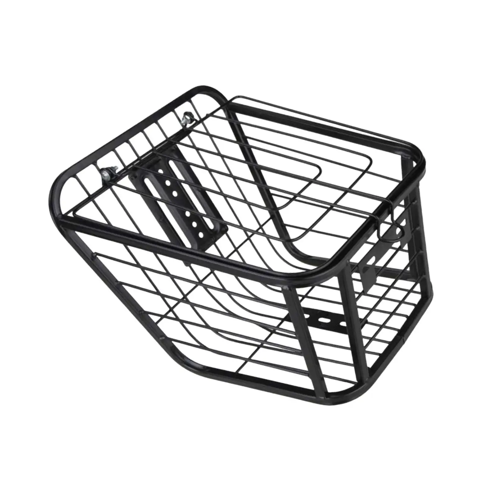Rear Bicycle Basket Cargo Basket Large Capacity Pet Carrier Accessories Sundries Organizer for Road Bike Electric Bike Sports