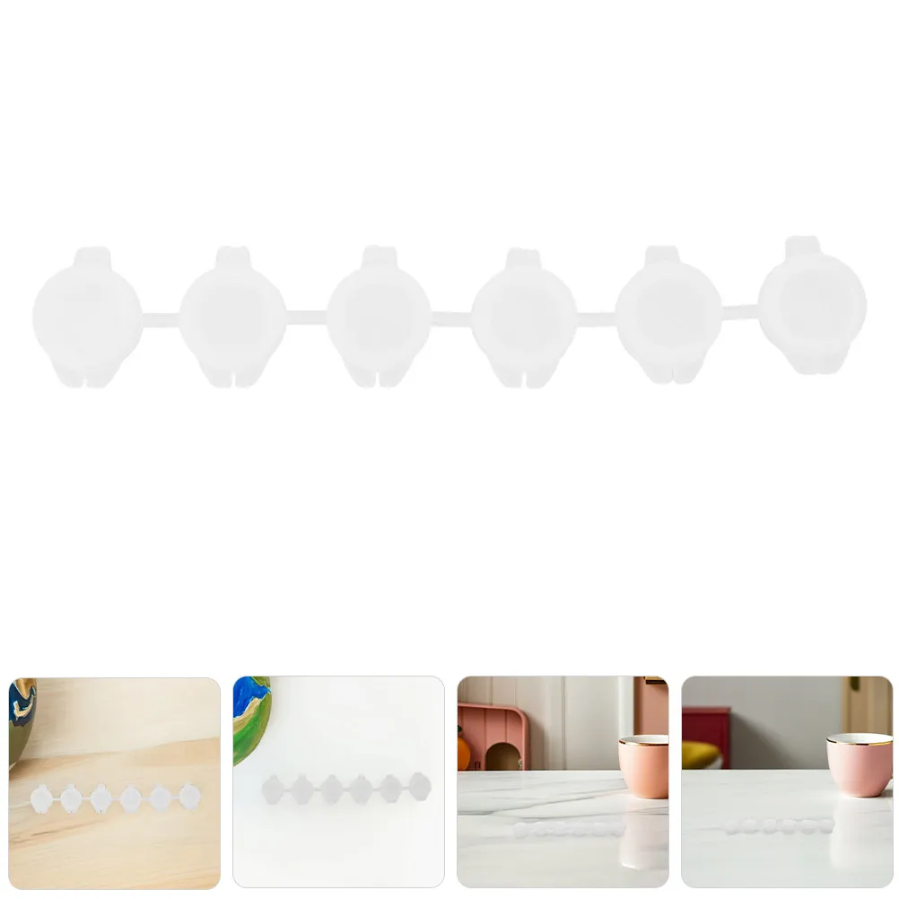 

20 шт. портативных контейнеров с прозрачными крышками, компактный дизайн, пустые емкости для краски, набор для художников и рукоделия