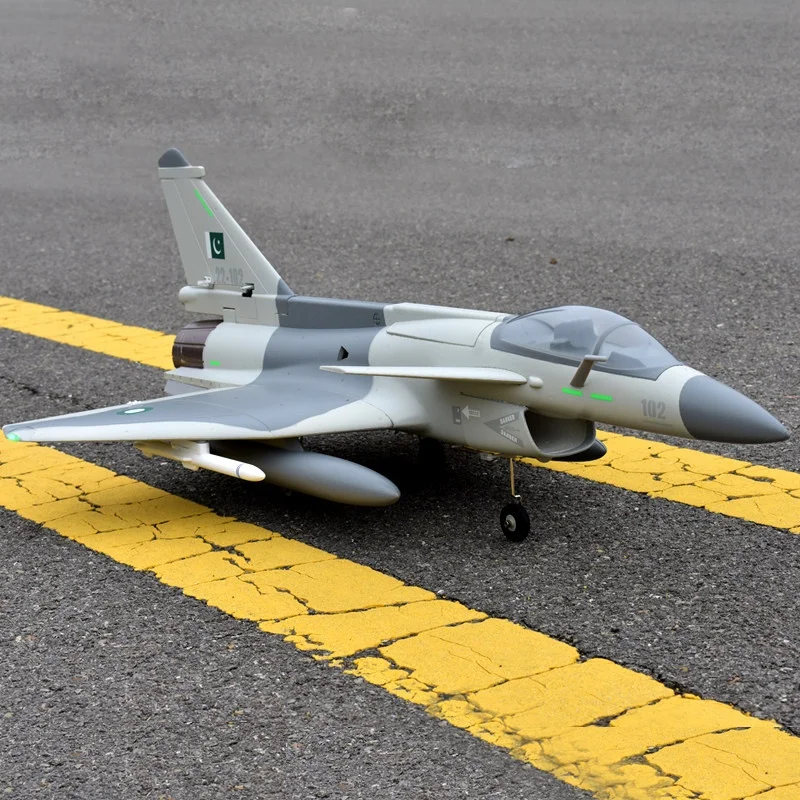 SH-EAGLE MODEL J-10 Vigorous Dragon RC Fighter Trainer Jet 50mm 64mm EDF Compatible Fixed Wing RC Aircraft Model For Hobbyists view 3