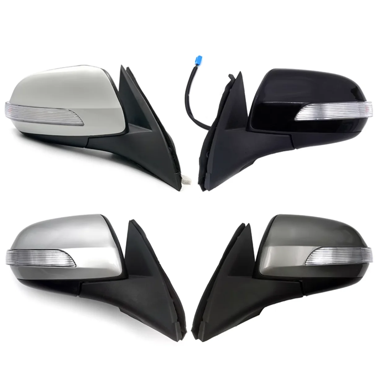 

Rear View Mirror Assembly Reflector Reversing Mirror Lens Turn Signal For GWM Great Wall HAVAL H3 H5