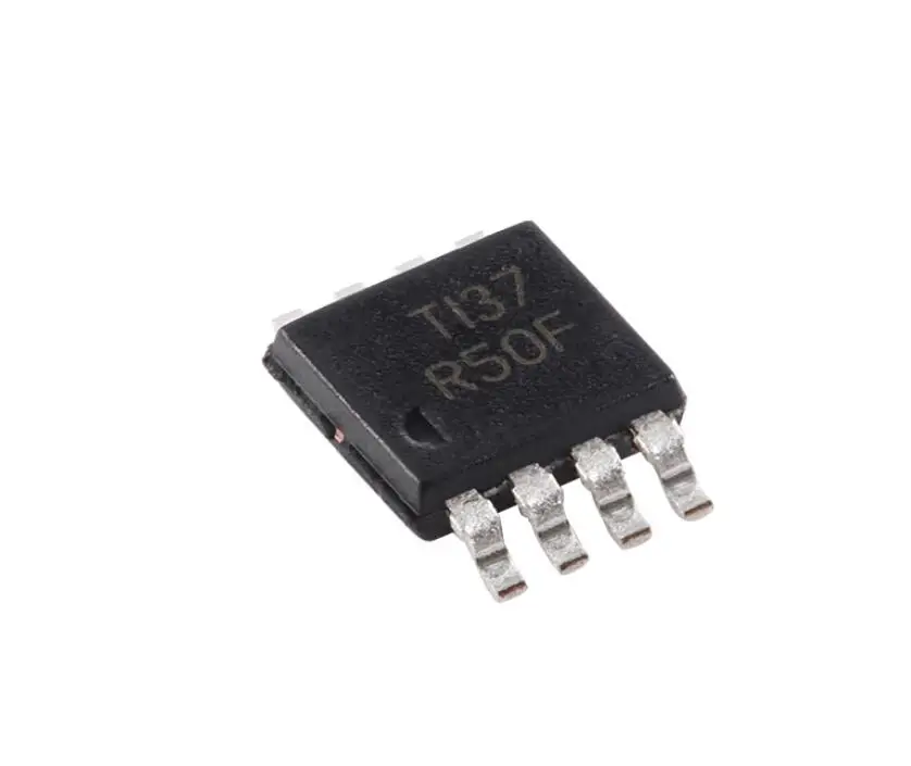 10PCS New original REF5050AIDGKR REF5050IDGKR R50F MSOP8 Electronic Component