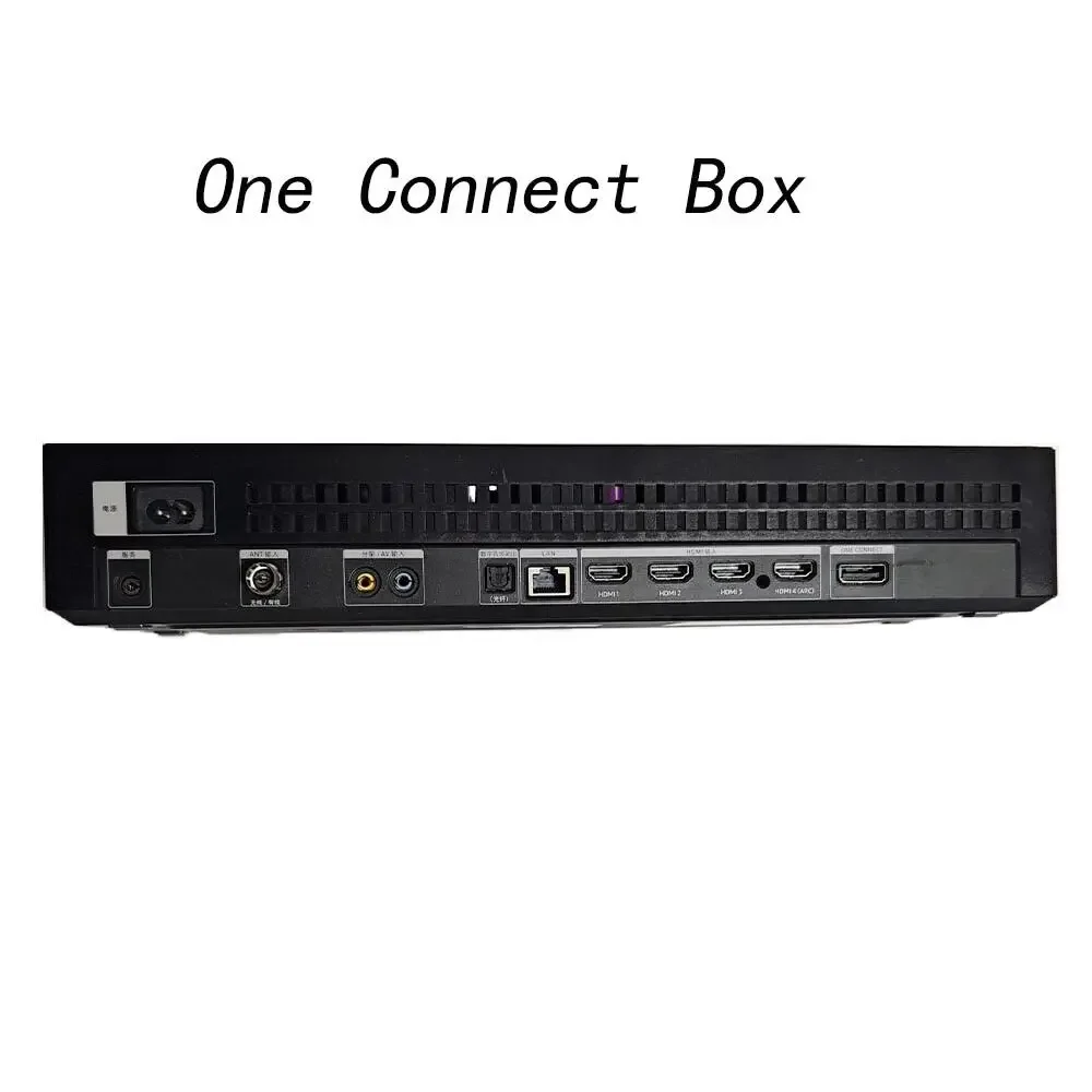 

QN65Q900RBFXZA One Connect Box QN65Q900RBF 65" Q900 QLED Smart 8K UHD TV (2019)