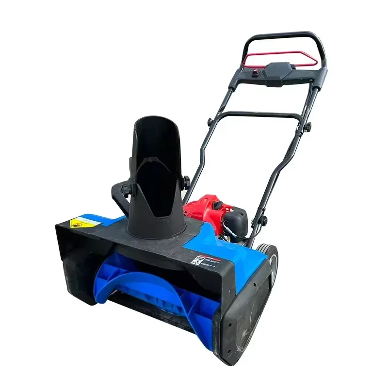 Snow Blower Industrial-Grade Petrol Hand Push Snow Thrower Outdoor Snow Sweeper