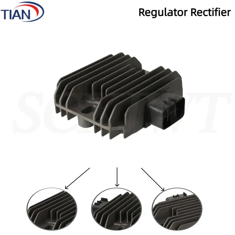 

Надежный регулятор-выпрямитель для DL1000 V Strom 1000, UX125/UX150, Sixteen 125 — прочная конструкция для всех верховых условий