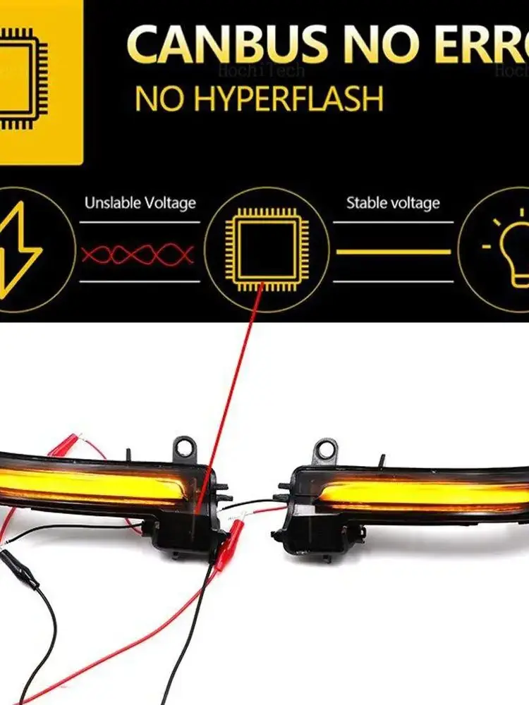 LEDダイナミックターンシグナル,ミラーライト,bmw x2, x1, f48, f49, f39, f40, f45, f46, g29に適しています