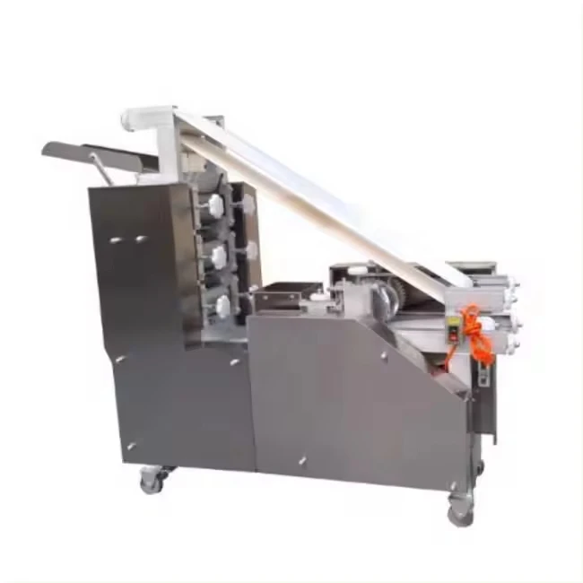 5-40cm Fully automatic tortilla chapati making machine Arabic pita bread roti maker paratha Naan flat bread production line