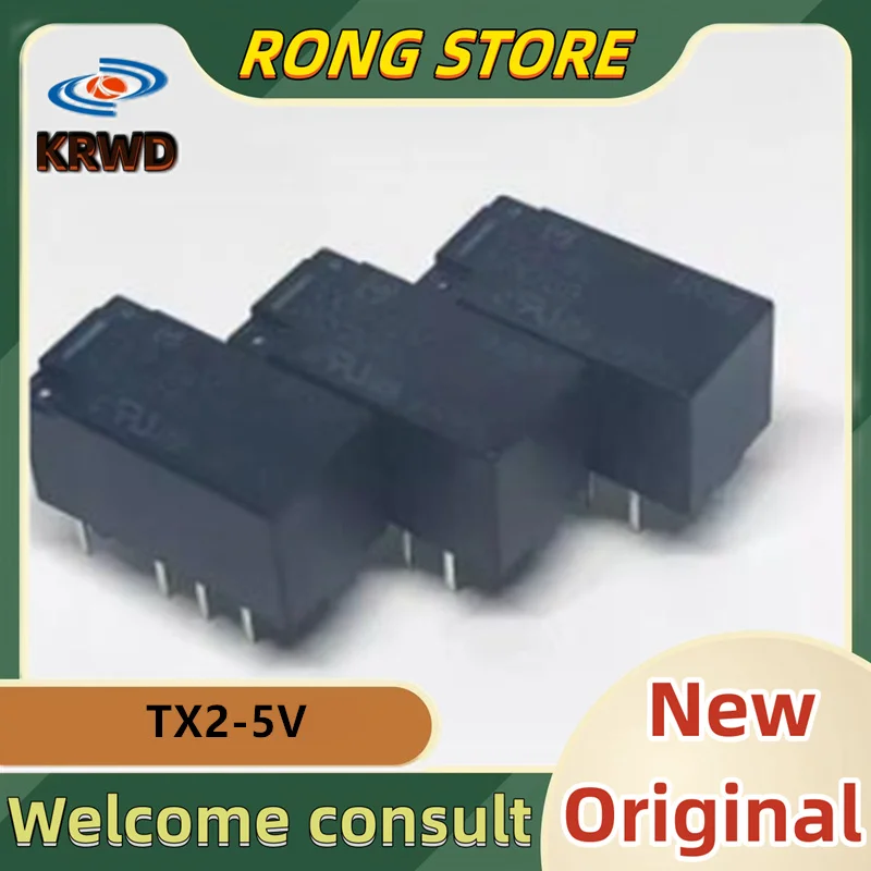 10PCS  New and Original Chip IC DIP-8 TX2-5V  TX2-12V  TX2-24V TX2-5 TX2-5VDC TX2-12VDC TX2-24VDC