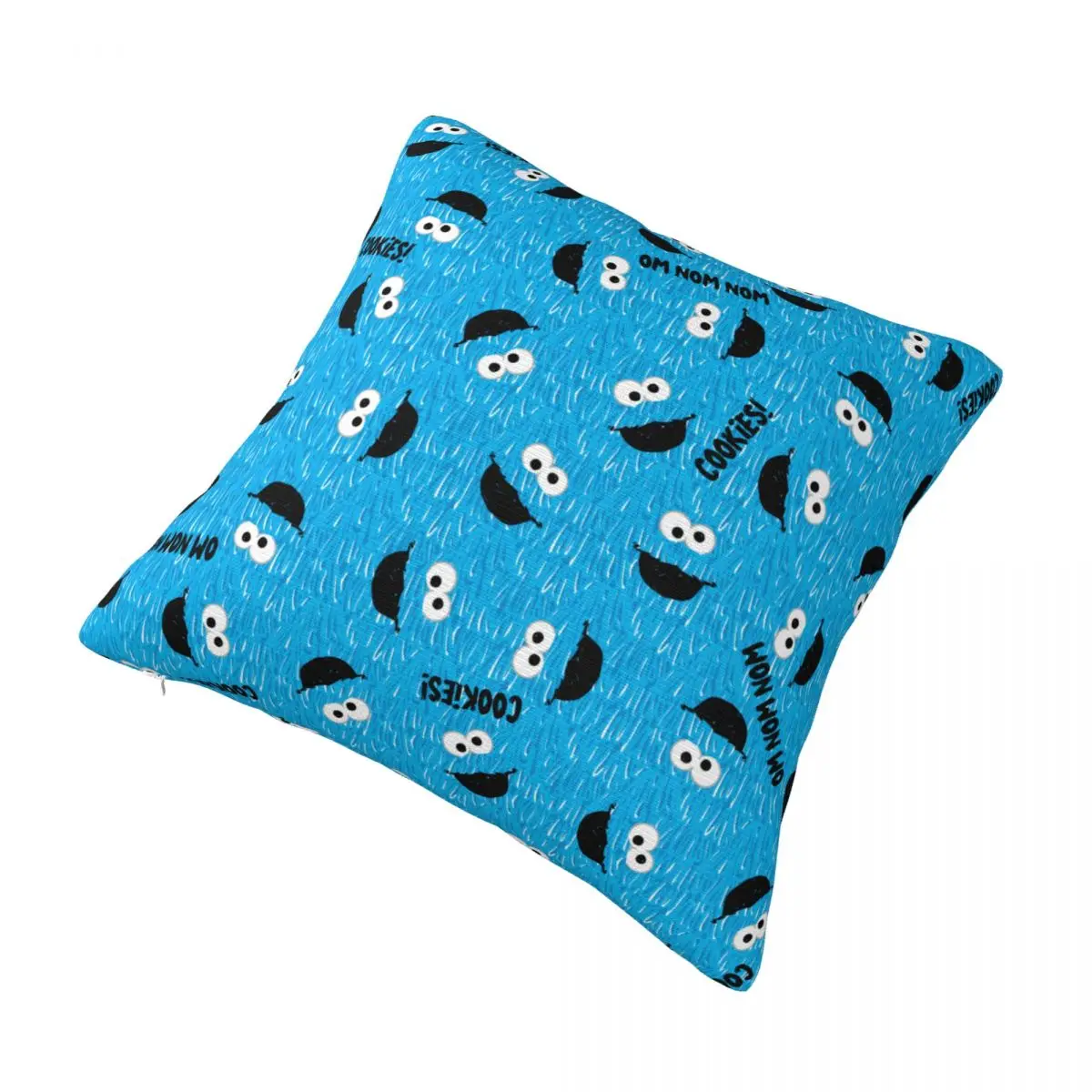 Decorative Pillowcase Cookies Monsters Fur Stuff Home Pillow Case Cover Square Multi Size Dropshipping