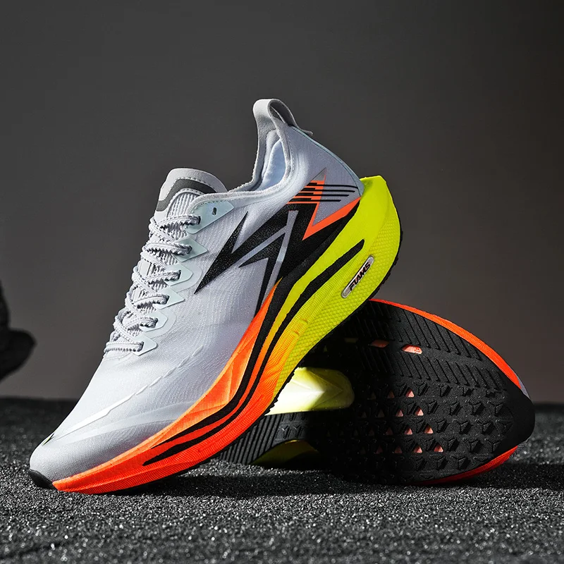

2026Running Shoes Marathon Speciality Jogging Men Sports Breathable Lightweight Women's Comfortable Chunta Leisure Sneakers Shoe