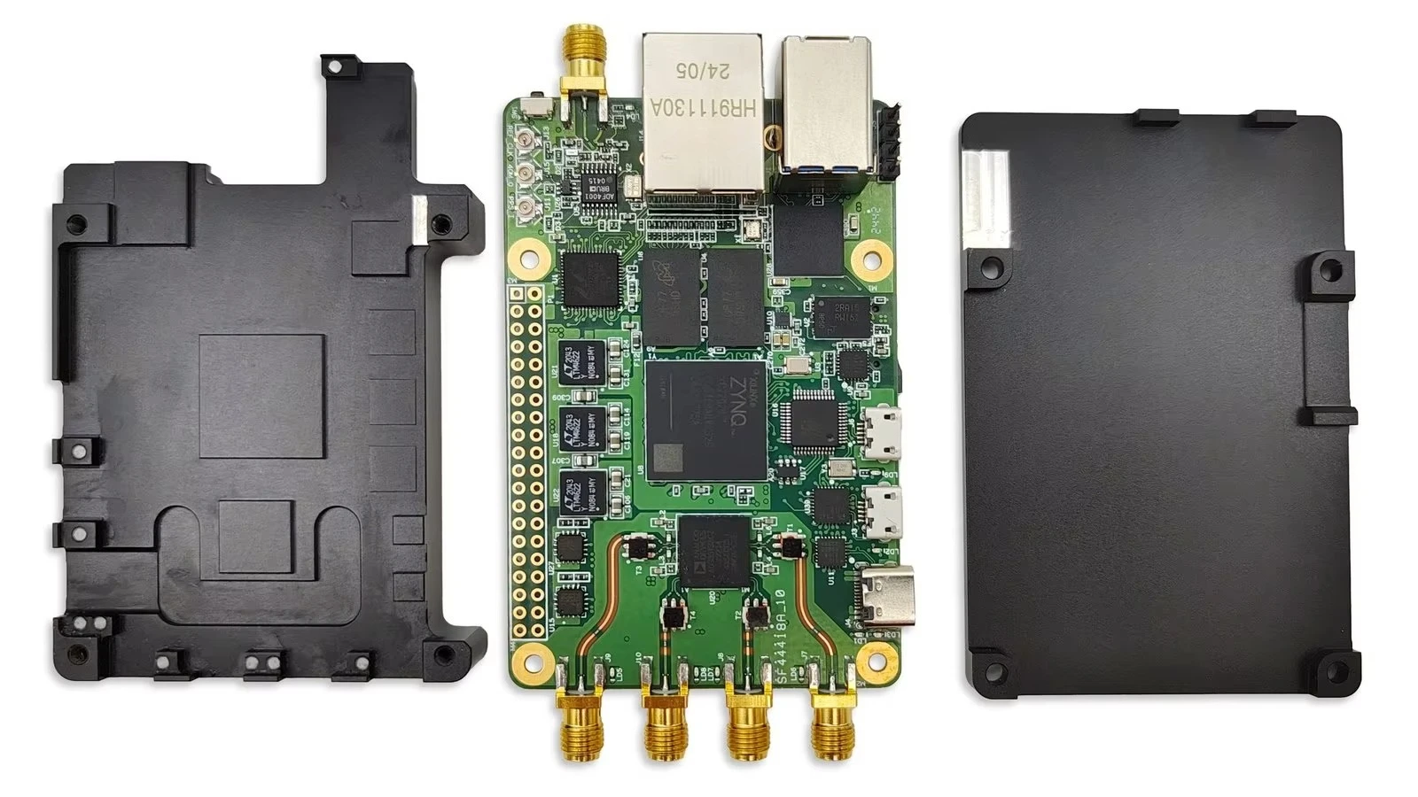 Chipboard Crowdsupply Signalsdr Pro Rugged, Compact, High-performance Sdr Sbc Unmatched Compatibility Software Support Ad9361