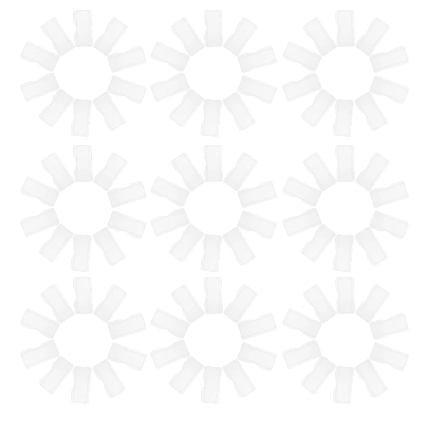 

100Pcs Pathology Plastic Microscope Slide Storage Holder Lab Teaching Experiment Specimen Collector Specimen Box