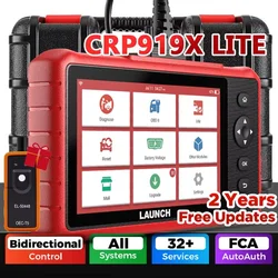 New LAUNCH X431 CRP919X Lite Car Diagnostic Tool OBD2 Scanner  Automotive Scanner Auto Scan Diagnosis 2024 New Arrival