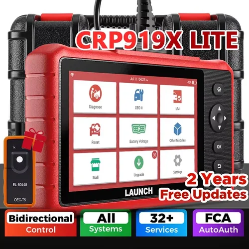 LAUNCH-herramienta de diagnóstico automotriz X431 CRP919X Lite, autoescáner OBD2, escaneo automático, novedad de 2024