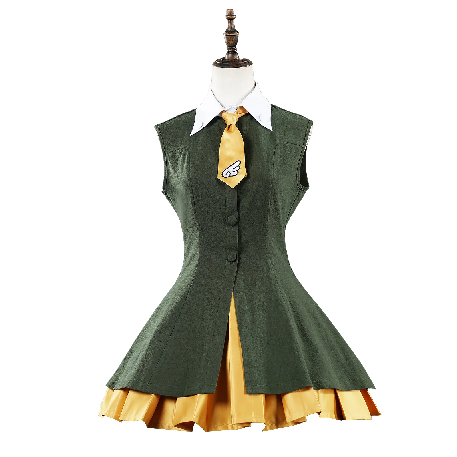

Sakura Kinomoto's Hong Kong Trip Sakura's School Uniform Dress Anime Character Performance Dress In A Schoolgirl Style