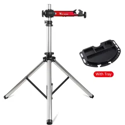 WEST BIKING Professional Bike Repair Stand Work Stand MTB Road Bicycle Maintenance Repair Tools Adjustable Storage Display Stand