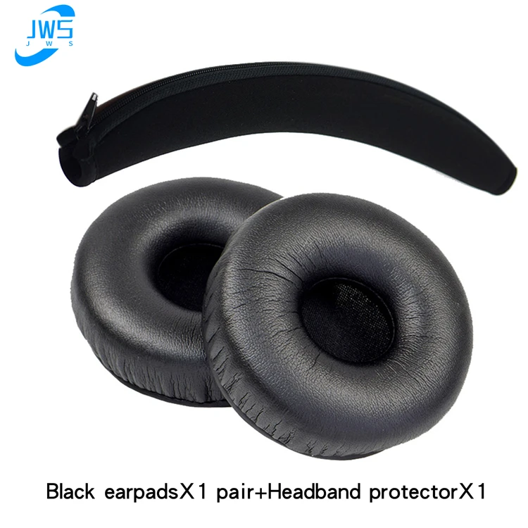 Replacement Ear Pads Cushions Headband Kit for Sony MDR XB650BT XB550 XB450AP Headset Headphones Leather Sleeve Earphone Earmuff