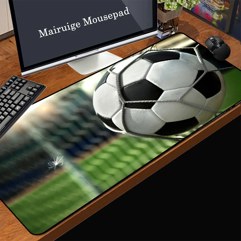 

Mairuige Gaming Mouse Pad Wonderful Natural Rubber Football Sports Pattern Printing Office Cartoon Computer Laptop Desk Mat