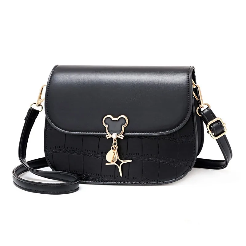 

Disney Mickey Mouse Luxury Crossbody Shoulder Bag for Women and Girls PU Leather Portable Fashionable Daily Use Gift