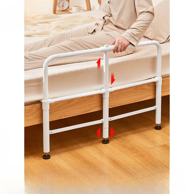 Bedside handrail for elderly people, stand up assist railing, bed guardrail, wake up assist device for elderly people,