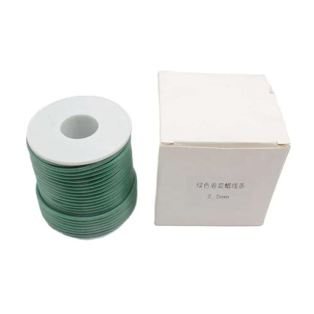 1 Roll Wax Wires for Jewelry Casting Mould Making Diameter 2.0mm-6.0mm Jewellery Tools