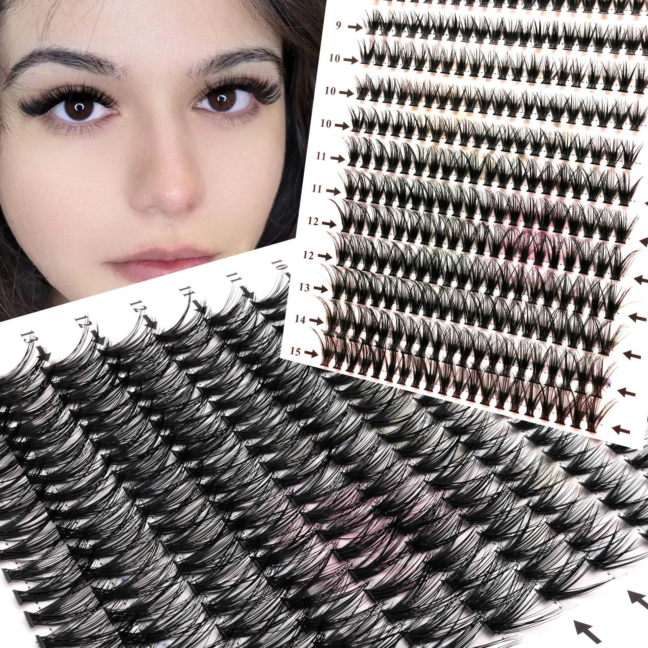 12 لينهاس دي سيليوس لتقوم بها بنفسك ميستورادوس 40D/50D/60D/80D كوم فيرجوس كومبينجوس، كومبيدوس ليفريمينتي كوم ماكياجيم دي أوليس كامرا