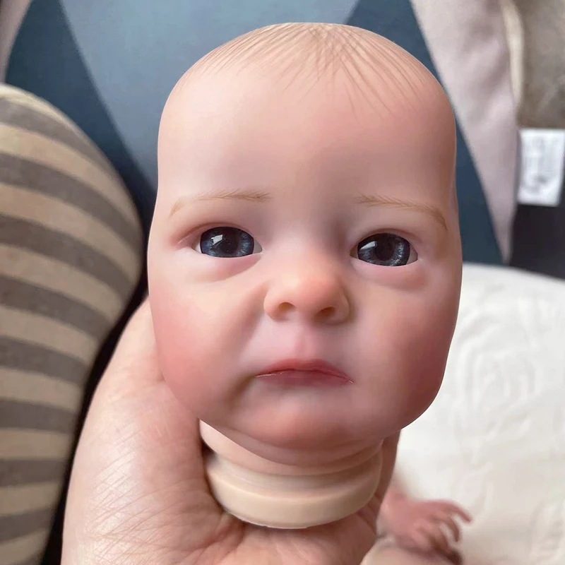 16 Inches Tink Reborn Doll DIY Kit Vinyl Already Painted Unfinished Doll Painting Hair Contains Cloth Body