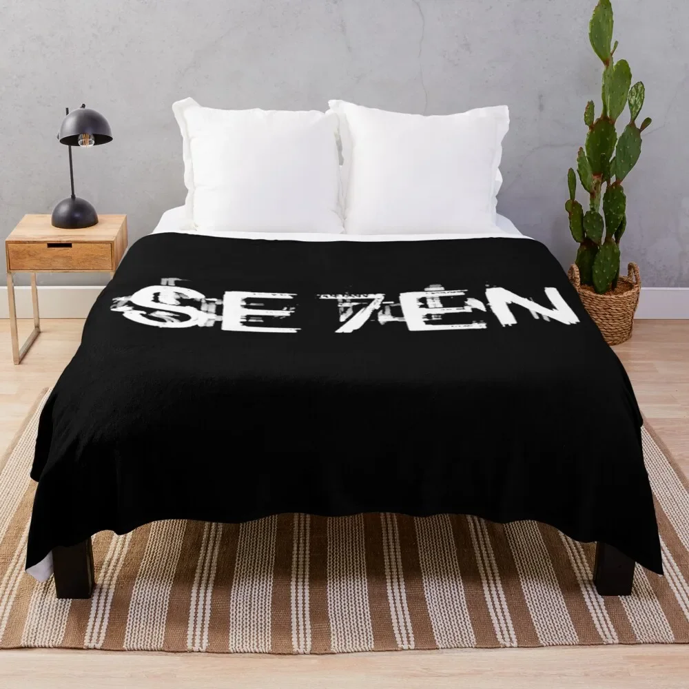 

Everything You Wanted to Know About Se7en and Were Afraid To Ask Throw Blanket Soft Plush Blanket as Housewarming Gift
