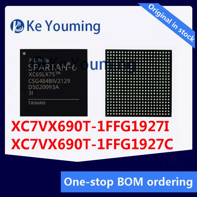 

1PCS XC7VX690T-1FFG1927I XC7VX690T-1FFG1927C FCBGA-1927 Integrated Circuit IC Microcontroller