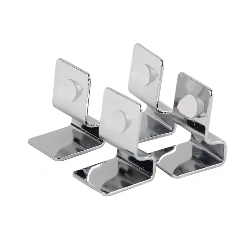 5/6/8/10/12/15mm Stainless Steel Aquarium Fish Tank Clips Glass Cover Support Holders Accessories For Aquarium Filter Lamp Stand