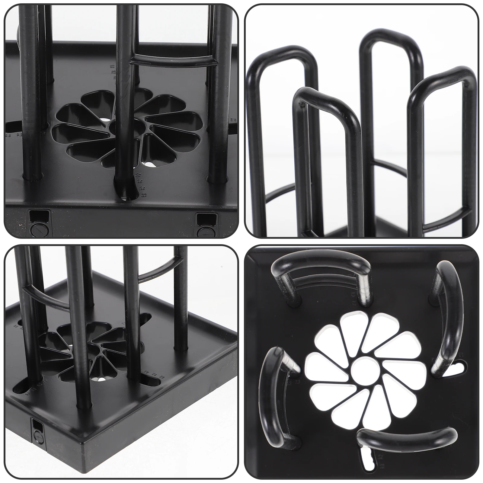 

1PC able Cup Holder ganizer for Paper Plastic Cups Dispenser PP Material Stable Base Multi functional Design